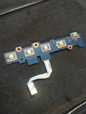 Samsung RF511 RC530 RC510 RF510 Status Indicator LED & Power Button Switch Board with Cable