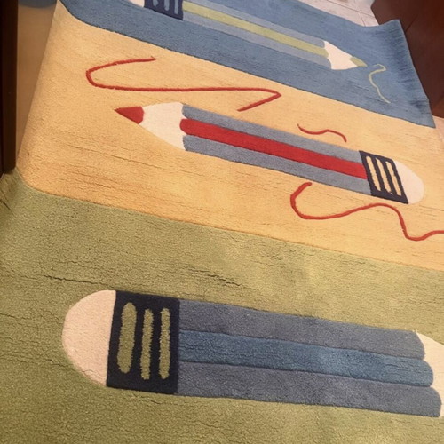 Children's rug like new 1.20x1.50