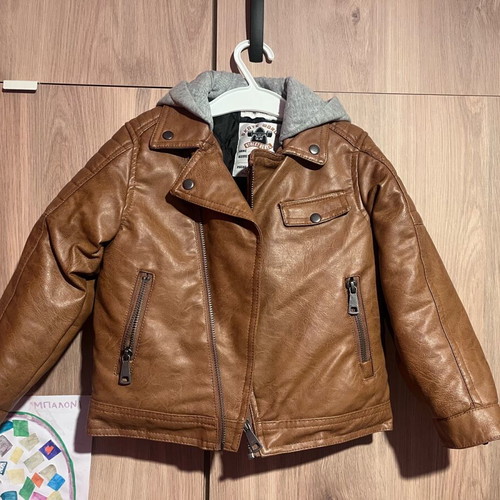 Orchestra kids jacket brown, like new, 4 years (104 cm)