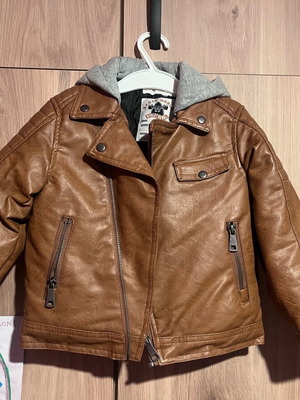 Orchestra kids jacket brown, like new, 4 years (104 cm)