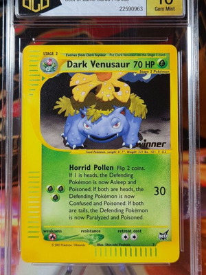 Dark Venusaur 2003 κάρτα Pokemon καινούργιο