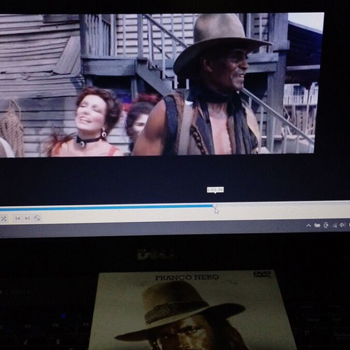 Keoma DVD like new, action and adventure with subtitles