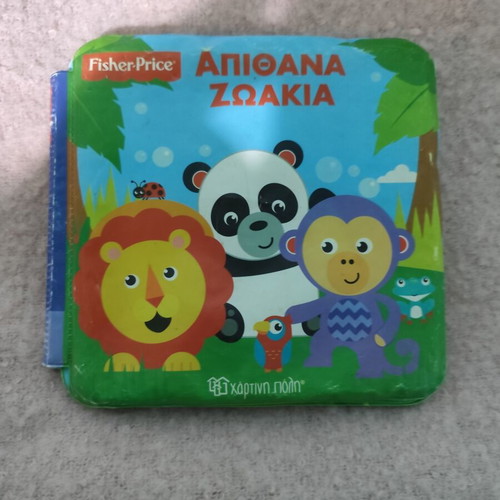 Fisher Price Bath Book used, children's