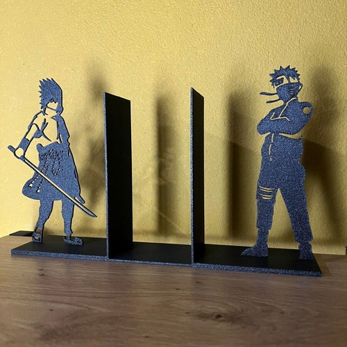 Naruto and Sasuke Bookstand new, anime manga decorative