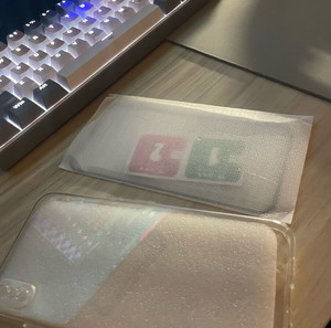θήκη και τζαμάκι iPhone XS Max μαζί