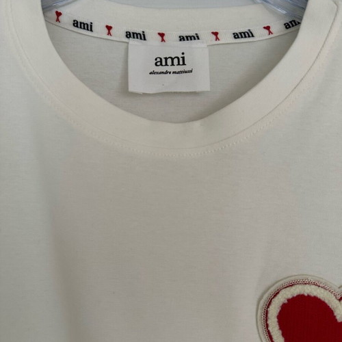 Ami T-shirt new, size XL, 100% cotton