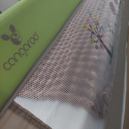 Cangaroo metal bed rail like new for baby safety