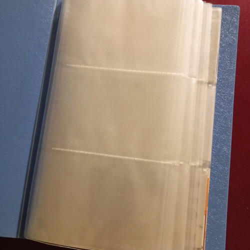 Card holder like new, 240 pockets