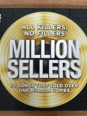 Million Sellers x3 CD like new