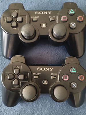 DualShock 3 χειριστήρια μεταχειρισμένα για ανταλλακτικά, πακέτο 2, PlayStation 3