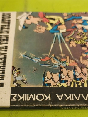 Lucky Luke The Ballad of the Daltons comic book used, Greek edition