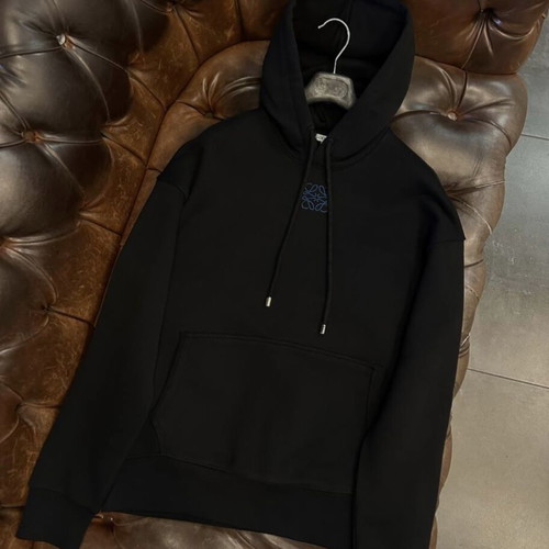 Loewe hoodie new, black, size S