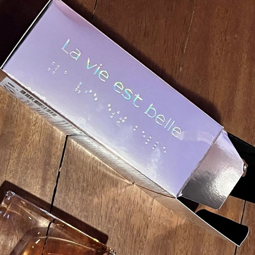 La Vie Est Belle Eau de Parfum 75ml like new