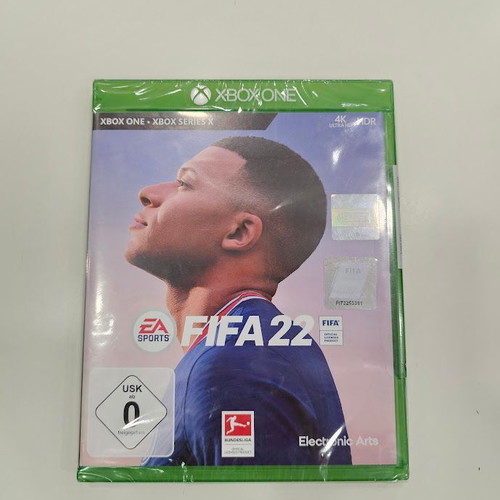 FIFA 22 Xbox One game new, disc