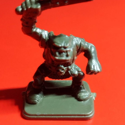 Hero Quest Orc Figures used, lot of 4