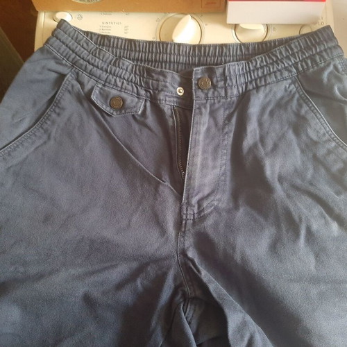 Puma shorts blue like new, cotton size M