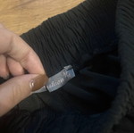 Cargo pants used, size S, black with small pull