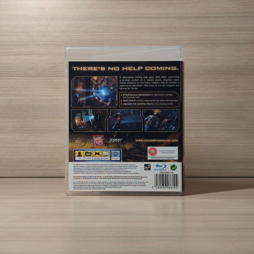Dead Space PS3 like new, full English version