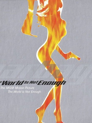 Garbage The World Is Not Enough CD сингъл нов, запечатан