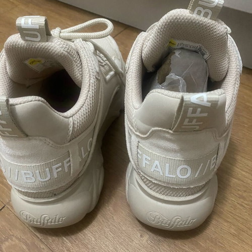 Buffalo sneakers like new, size 38, beige