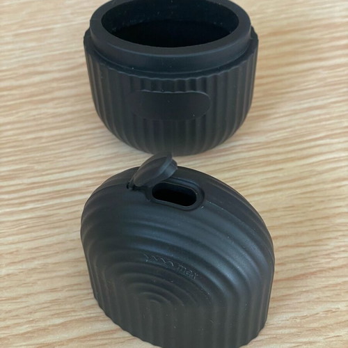 Silicone ice pack black new for face skincare