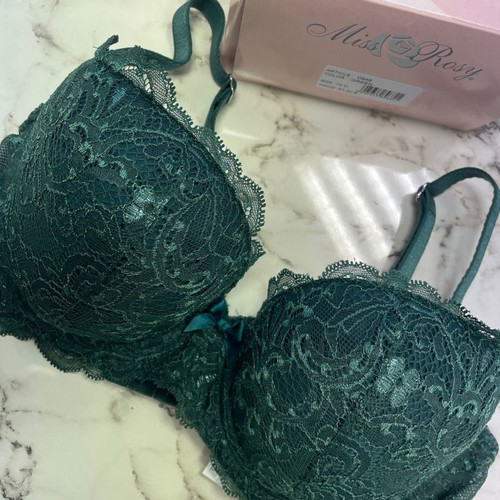 #OFFER Miss Rosy | NEW Bra 75D | D946 | green cypress