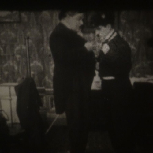 "Oh! What a Night" Standard 8mm Silent Film 200ft 1914 Used, Charlie Chaplin