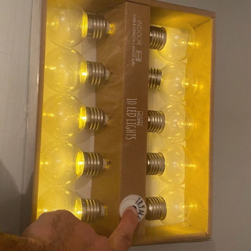 Led lights new with batteries