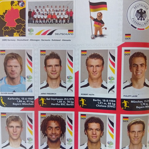 Panini Mundial Germany 2006 Album like new