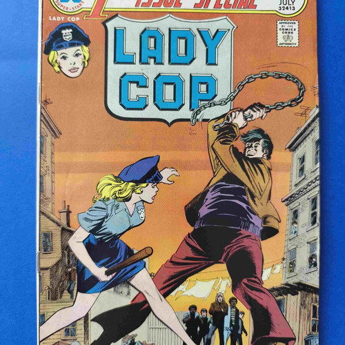 Lady Cop 1st Issue Special comic used