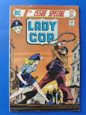 Lady Cop 1st Issue Special comic used