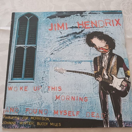 LP Jimi Hendrix - Jim Morrison 'Woke Up This Morning..' vinyl used