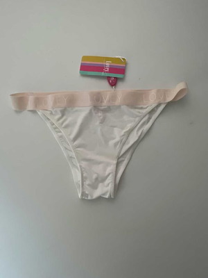 Luna brazilian σλιπ καινούργιο, μέγεθος Small, άσπρο