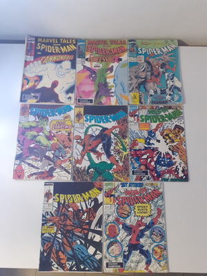Spider-Man comics pack of 8 like new, Kampana editions