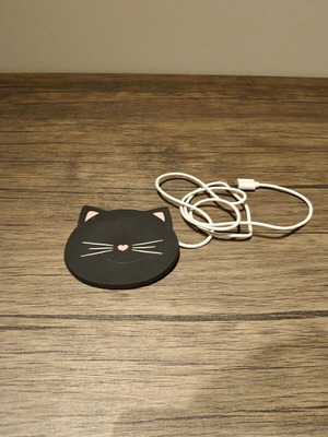 Legami Milano USB Cup Warmer Cat like new