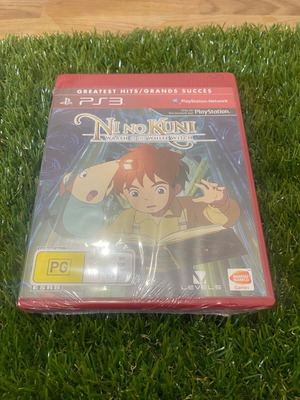 Ni no Kuni Wrath of the White Witch PS3 Greatest Hits καινούργιο