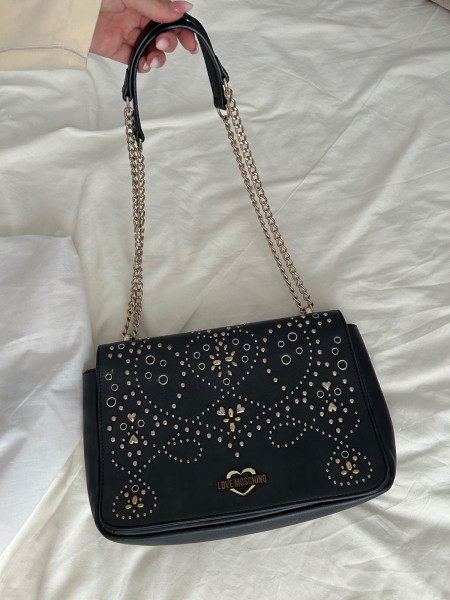 Love Moschino Florentina Megali Tsanta Me Sxedia Gynaikeies Tsantes main image 1