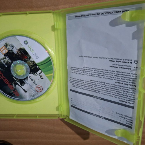 Crysis 3 Xbox360 used, good condition