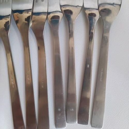 Singapore Airlines collectible cutlery set 14 pieces like new vintage