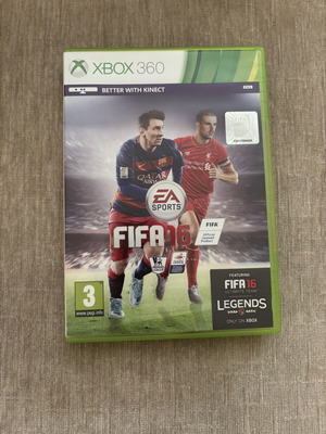 FIFA 16 Xbox 360 game used, English version