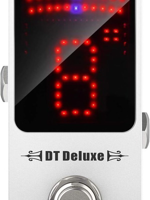 Donner DT Deluxe Chromatic Pedal Tuner for Guitar and Bass New