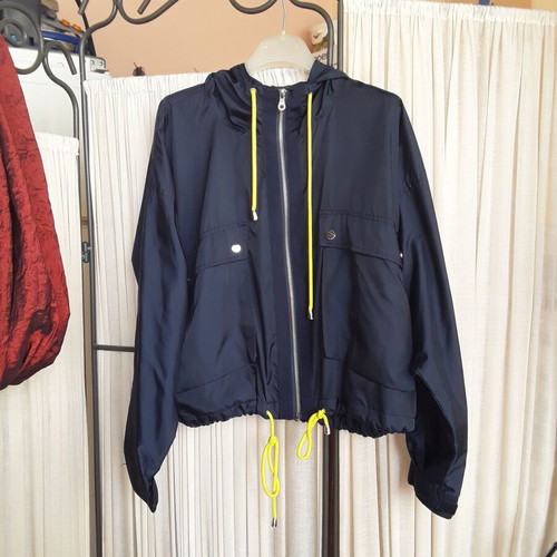 Jacket with hood like new, summer lightweight jacket