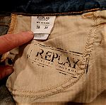  2 αυθεντικά τζιν παντελόνια Replay και Guess πακέτο 20€