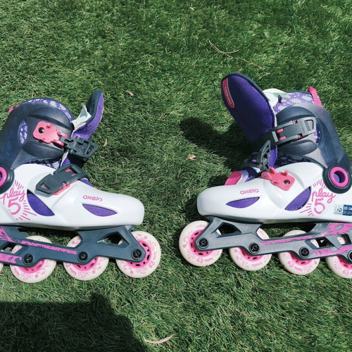 Πατίνια Roller Oxelo Play 5 size 32-34 σαν καινούργια