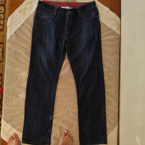 MERC London men's jeans like new, blue, size L pants