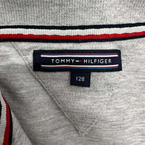 Φόρεμα Tommy Hilfiger γκρι, φούστα Desigual και μπλούζα Zara σαν καινούργια