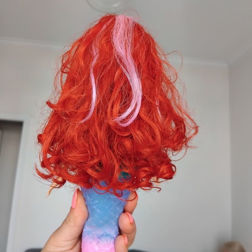Disney Princess Swim & Splash Ariel doll like new, Mattel HPD43