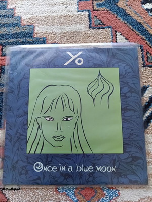 Yo Once in a Blue Moon vinyl like new, rock