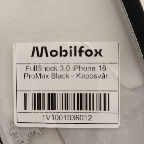 Mobilfox case for iPhone 16 Pro Max, new in box