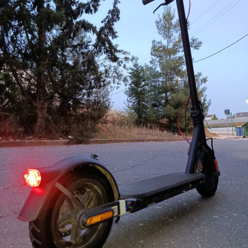 Xiaomi Electric Scooter 4 used, 600W motor, 25 km/h max speed